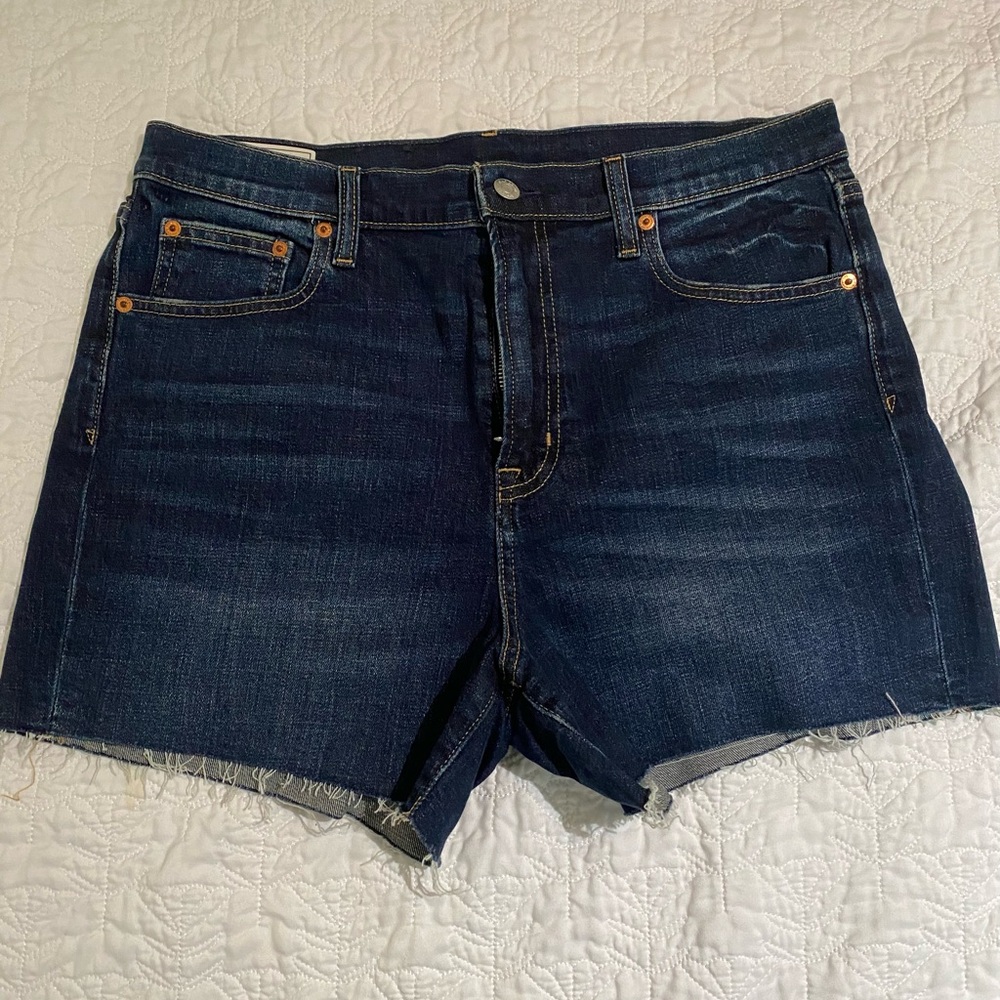NWOT GAP Dark Blue Jean Shorts